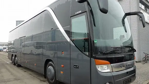 Interline Düsseldorf baut VIP-Bus-Angebot aus: Setra 416 HDH ab September neu im Fuhrpark