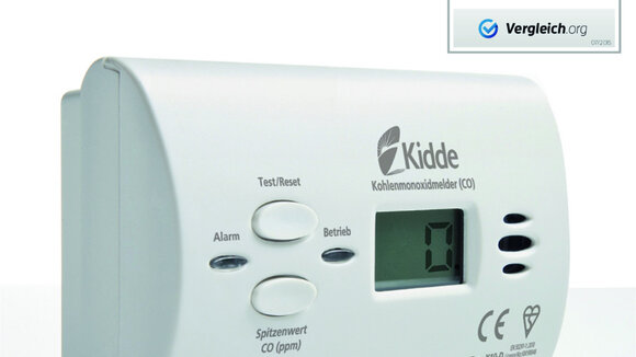 Kidde CO-Alarm X10-D. Der Testsieger.