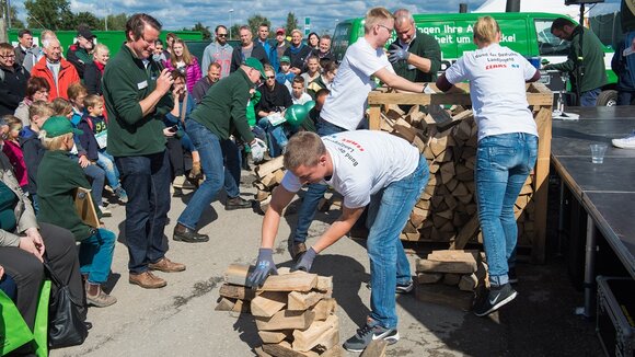Tag der offenen Tür im Abfallwirtschaftszentrum Wiershop