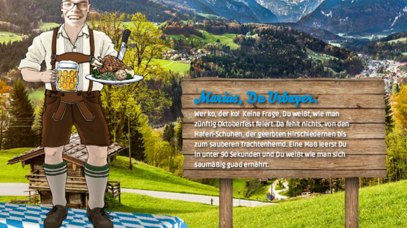 Brandherde entwickelt witzige Selfie-Aktion „O'zapft is!“ für Edeka Südwest.