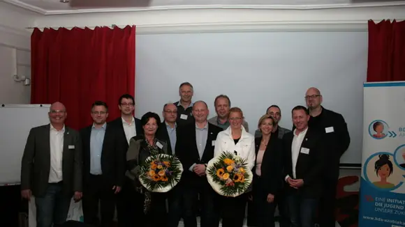 Eberhard Leiblein als Landesausschussmitglied im Bund der Selbständigen gewählt