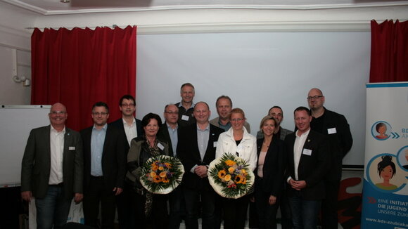 Eberhard Leiblein als Landesausschussmitglied im Bund der Selbständigen gewählt