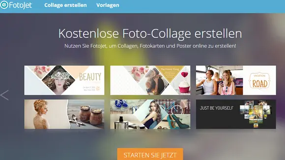 FotoJet 2.0 Ermöglicht Dass Alle Vorlagen Frei Editiert Werden Können und Bietet Mehr Vorlagen