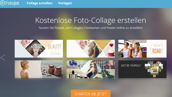 FotoJet 2.0 Ermöglicht Dass Alle Vorlagen Frei Editiert Werden Können und Bietet Mehr Vorlagen