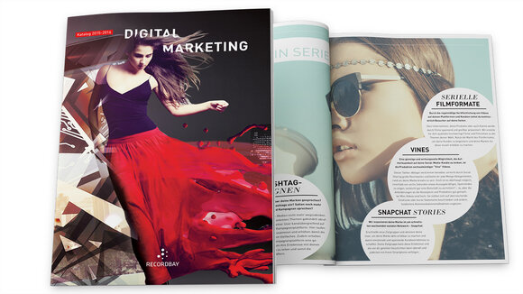 Recordbay veröffentlicht Katalog für digitales Marketing