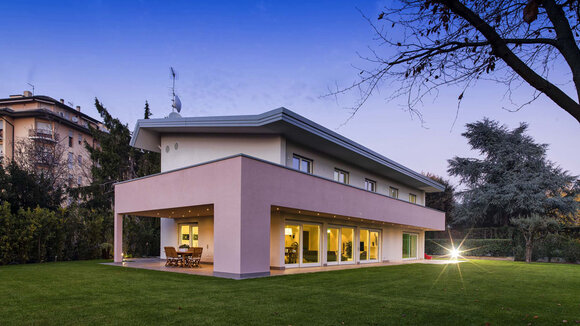 Rubner Haus: Kubistische Architektur trifft familiäre Wohnatmosphäre