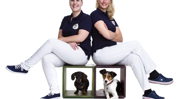 Tierarztpraxis in Berlin-Prenzlauer Berg stellt sich auf Gehörlose ein