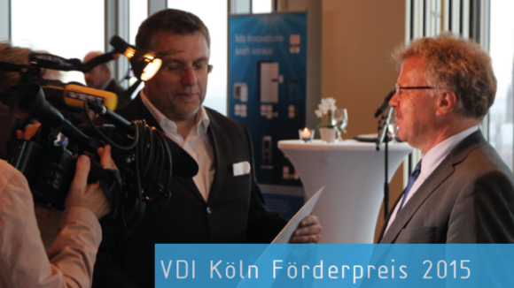 VDI Köln Förderpreis 2015