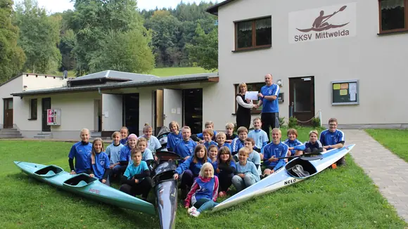 Bürgerstiftung fördert Erlebnistag an der Talsperre Kriebstein für Kinder und Jugendliche mit 150 Euro