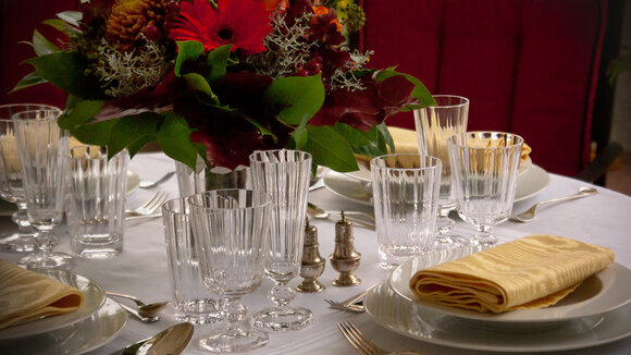 Geschmackvoll und elegant - Pflicht und Kür beim Eindecken einer festlichen Tafel