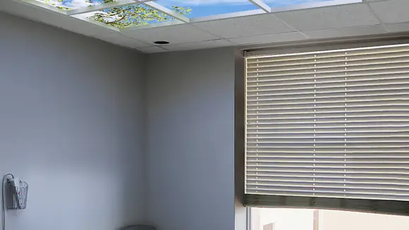 Klinische Studie: LED-Himmelsdecken reduzieren Stress um die Hälfte