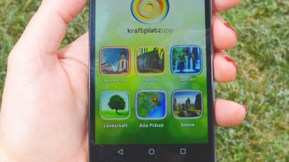 Kraftplatzapp: Kostenloser Download als Dankeschön