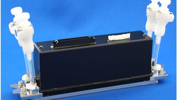 KYOCERA bringt robusten Druckkopf für digitalen Textildruck auf den Markt