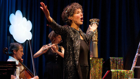 mini.musik e.V. verbreitet mit dem Kinderkonzert „Ein Engel fällt aus allen Wolken“ Weihnachtsstimmung