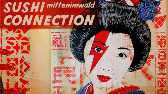 sushi connection @ 30works