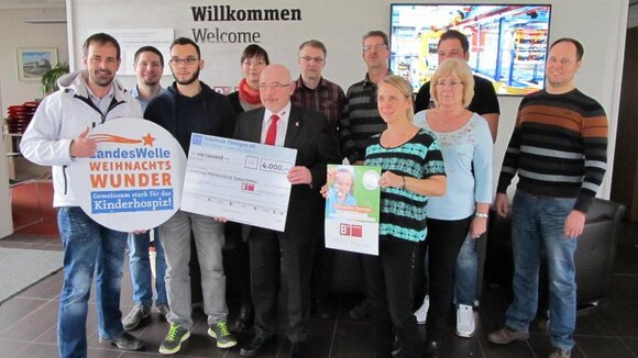 Berghof unterstützt Hospizeinrichtungen