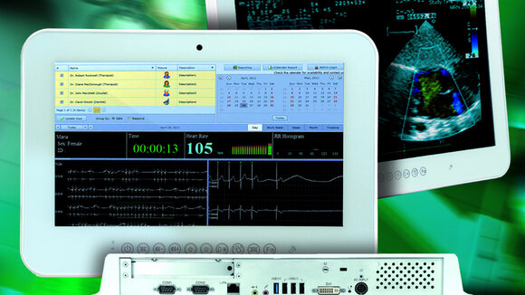 Leistungsstarke Multi-Touch Medical PC’s erfüllen Energy Star 6.1