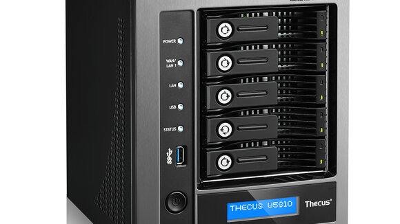 Thecus® erweitert seine Windows Server Reihe mit dem neuen W5810