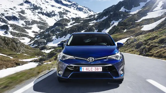Toyota Avensis Schnuppermiete