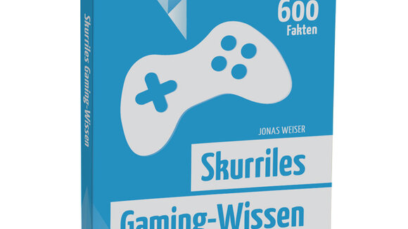 Buchveröffentlichung: Verrückte Fakten aus der Welt der Videospiele