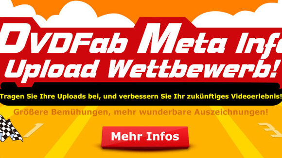 DVDFab Meta Info Upload Wettbewerb ist enthüllend und lädt Ihnen ein, eine umfangreiche Multimedia-Bibliothek gemeinsam aufzubauen und zu teilen !