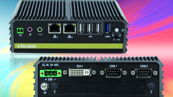 Embedded-PC im Postkartenformat