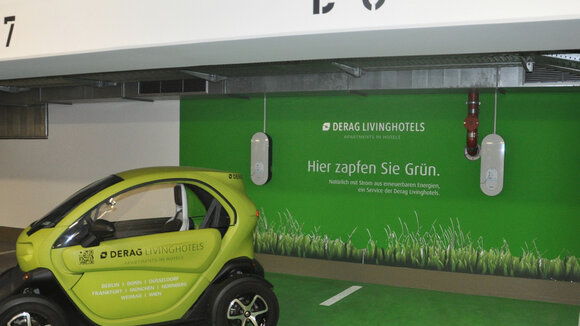 Hier zapfen Sie Grün: Per Knopfdruck zum vollen Tank