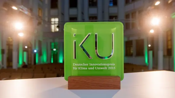 Innovationspreis für Klima und Umwelt verliehen
