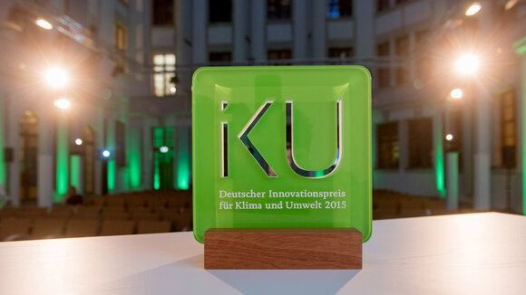 Innovationspreis für Klima und Umwelt verliehen