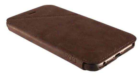 iPhone Echtlederhülle mit Schlappohr