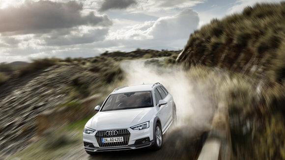 Perfekter Begleiter in jeder Situation: der neue Audi A4 allroad quattro