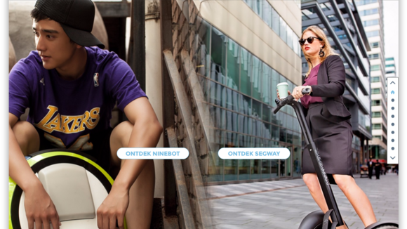 Segway Niederlande geht mit Shopware 5 online