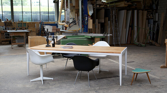 TISCH NO. 1 - EIN TISCH FÜRS LEBEN