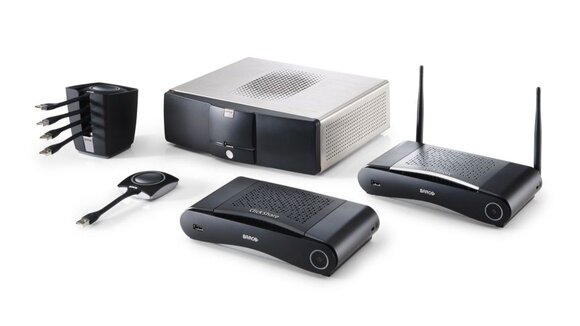 „Einfach verbinden - Beeindruckendes erleben“ mit den zwei neuen ClickShare-Modellen von Barco