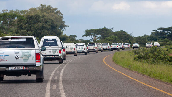 go4school Bildungsrallye 2016 - Opportunitys größte Spendentour geht für Schulen in Ruanda an den Start