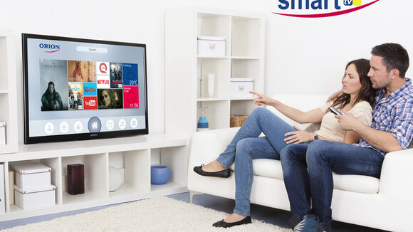 ORION bringt ersten SMART-TV auf den Markt