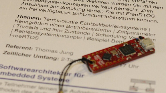 Portal "Embedded Academy" gestartet
