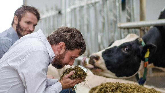 RegioAgrar Weser-Ems 2016: Digitale Futtermanagement-Lösung öffnet neue Optionen in der Milchviehhaltung