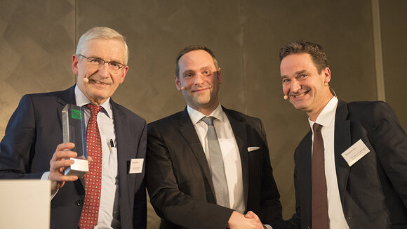 Scopis GmbH erhält den Fraunhofer-Gründerpreis