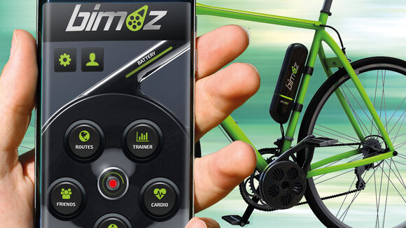 Der erste E-Antrieb für sportliche Fahrradfahrer und Mountainbiker – bimoz stellt sich vor