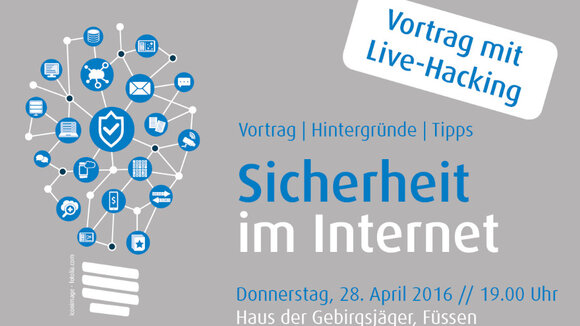 Live-Hacking einer Website