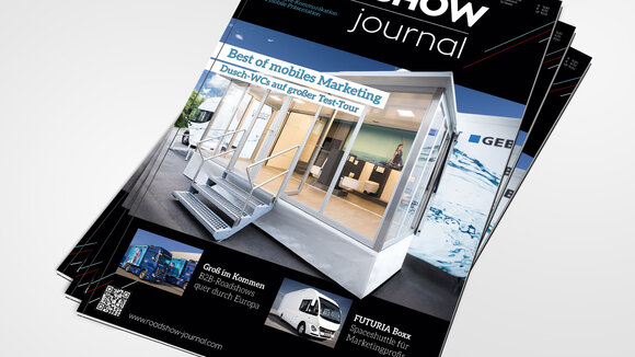 »Roadshow Journal« - Magazin rund um die mobile Kommunikation geht an den Start