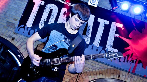 "Tomate rockt!"- Nachwuchs-Festival am 23. April in der Musikbrauerei Prenzlauer Berg