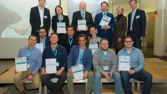 Würzburger Start-Up erhält erste Auszeichnungen