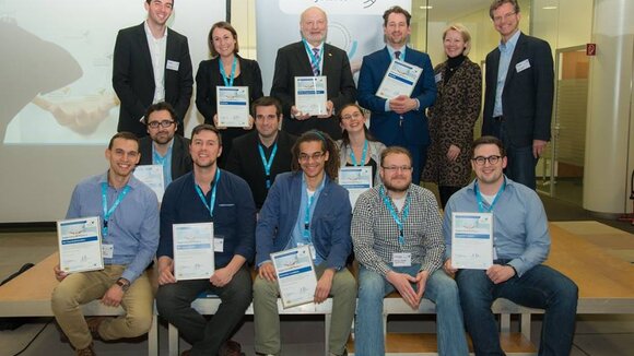 Würzburger Start-Up erhält erste Auszeichnungen