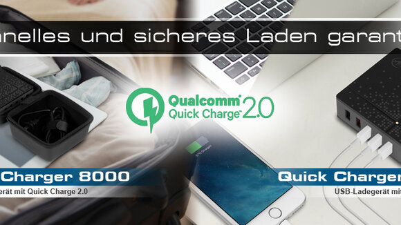 Bis zu 75 % schnelleres Aufladen – mit ARCTICs Quick & Global Charger 8000