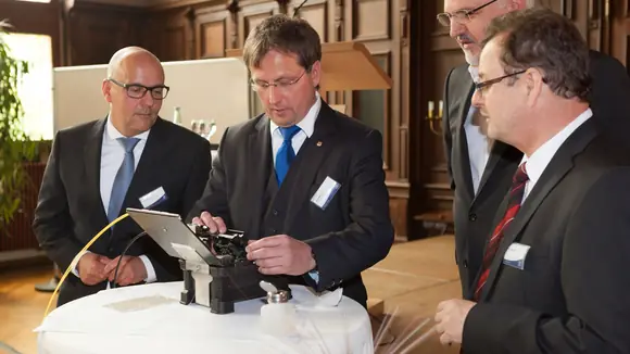 Breitbandnetz feierlich in Betrieb genommen
