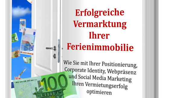Buchtaufe der Neuerscheinung Erfolgreiche Vermarktung Ihrer Ferienimmobilie