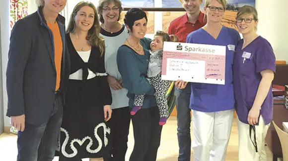 Charity-Projekt „Lovechip“ unterstützt Kinder-Neurologie