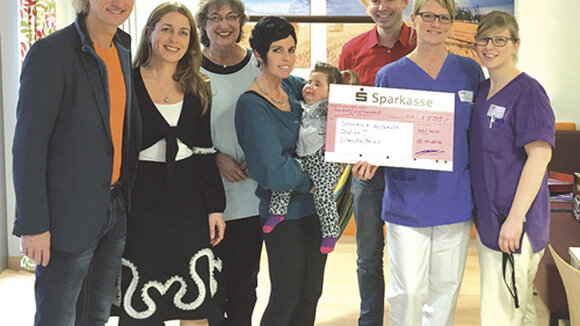 Charity-Projekt „Lovechip“ unterstützt Kinder-Neurologie